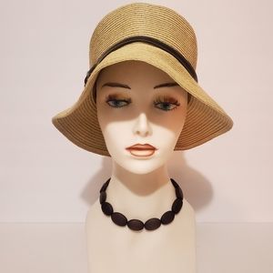 Mannequin women's head display.